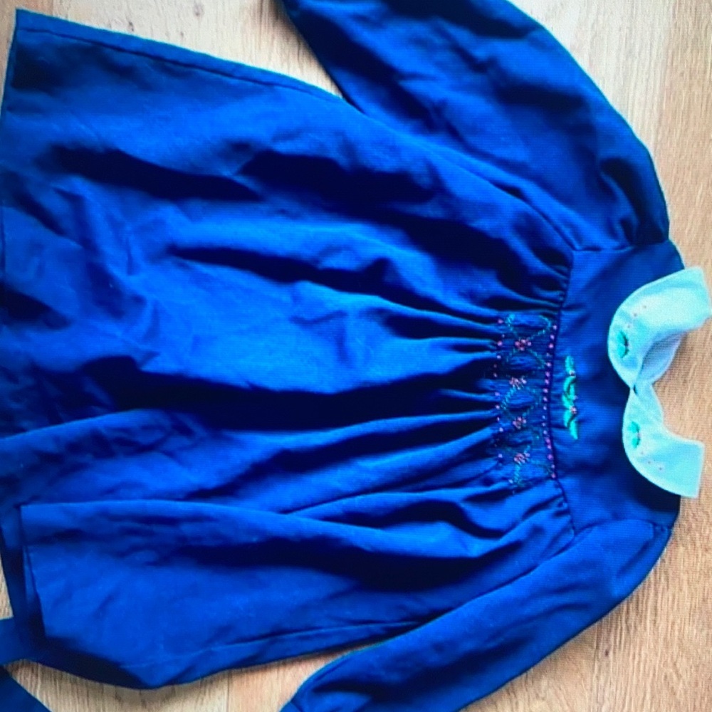 Vintage Christmas Dress